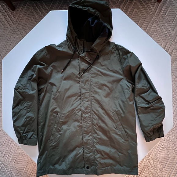 H&M Mens Parka Jacket - Picture 1 of 5